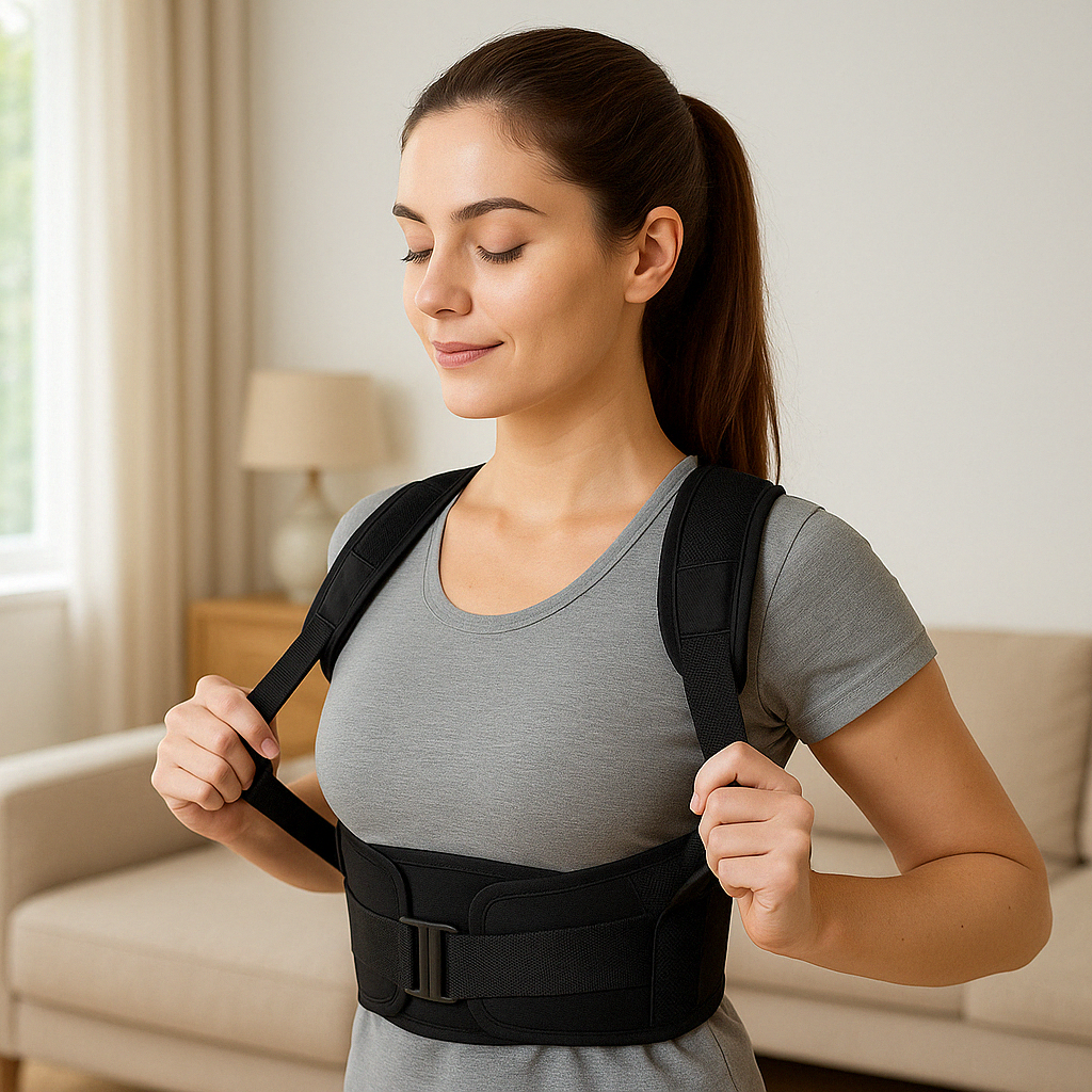 LUXE REEM™-Posture Corrector Brace for Men and Women