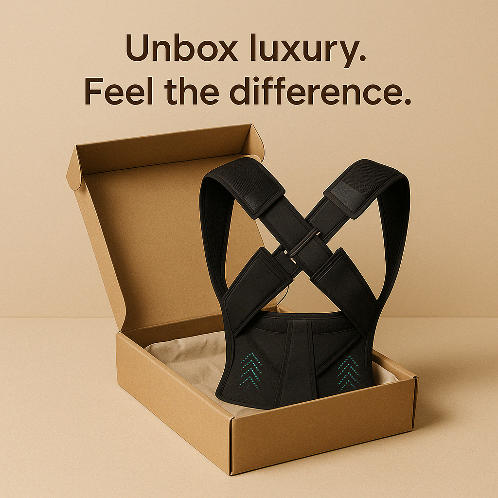 LUXE REEM™-Posture Corrector Brace for Men and Women