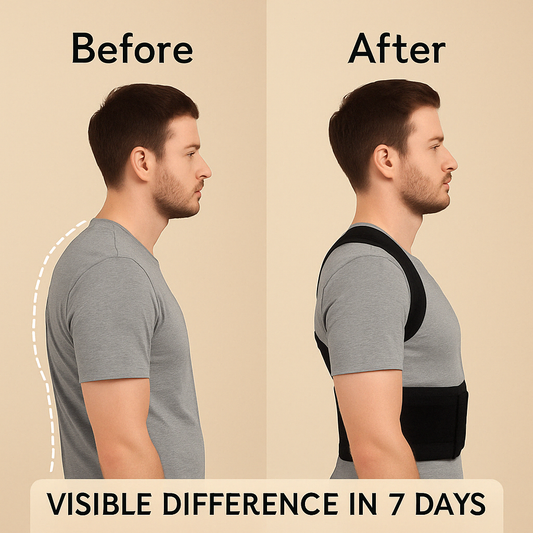 LUXE REEM™-Posture Corrector Brace for Men and Women